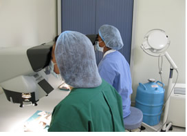 implantation capillaire